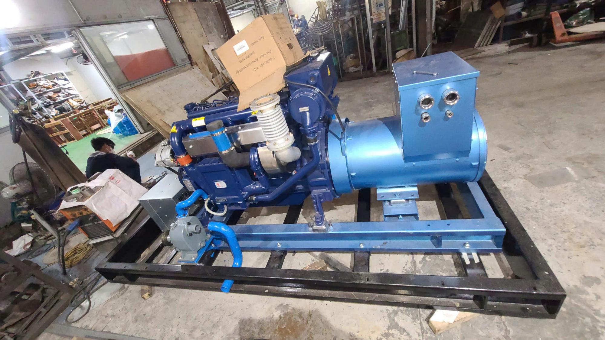 Máy phát điện an thành Máy phát điện an thành