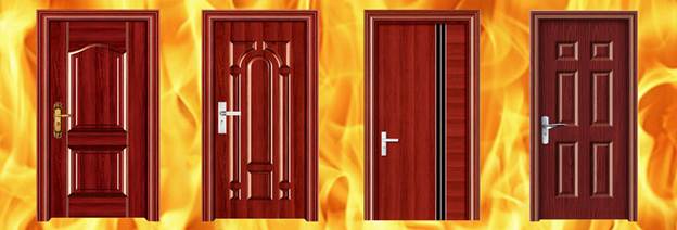 Cửa chống cháy và cửa thép vân gỗ